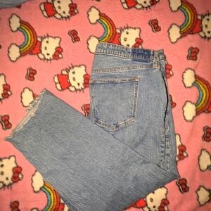 Abercrombie and Fitch 90's relaxed high Rise Jeans